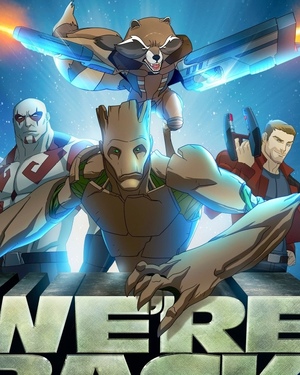 Marvel Posters For GUARDIANS OF THE GALAXY Animated Series and AGENTS OF S.H.I.E.L.D.