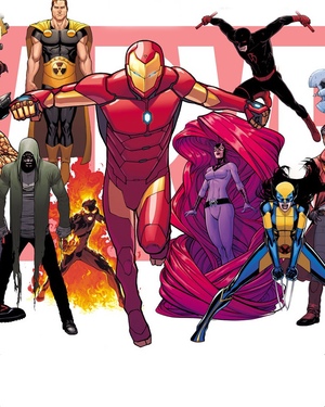 Marvel Releases Art for “All-New, All-Different” Marvel Universe