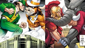 Marvel Releases Custom Comic Book Covers for College Football Kickoff