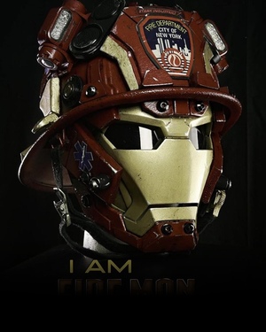 Marvel Superhero Fire Fighter Helmets To Be Auctioned Off at NYCC