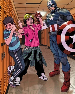 Marvel Superheroes Help Bullied Kids in Comic Variant Covers