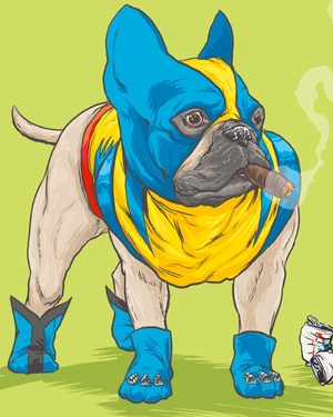 Marvel Superheroes Reimagined as Dogs