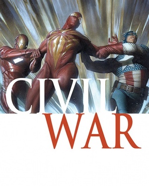 Marvel Teases the Return of CIVIL WAR with Comic Art