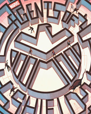 Marvel Unveils New AGENTS OF S.H.I.E.L.D. First Look Art Series