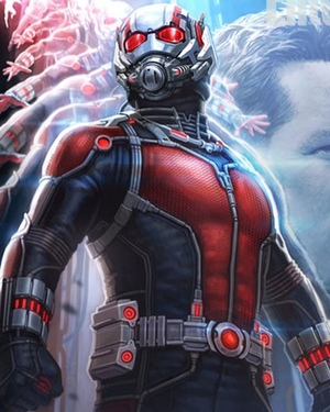 Marvel's ANT-MAN Comic-Con Exclusive Poster Art