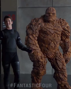 Marvel’s First Family Assembles in New FANTASTIC FOUR TV Spot