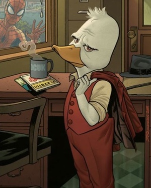 Marvel's HOWARD THE DUCK Is Making a Comeback and Here's His New Look!