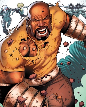 Possible Plot Summary for Marvel's LUKE CAGE Reveals Villain and Love Interest