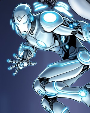 Marvel's New SUPERIOR IRON MAN Character Design