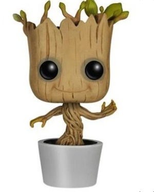 Marvel's Official Dancing Groot from GUARDIANS OF THE GALAXY Revealed