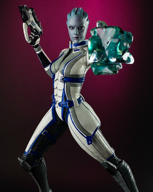 MASS EFFECT 3: Liara Statue By Gaming Heads Up For Preorder
