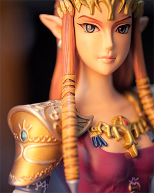 Master Series Princess Zelda Statue by First 4 Figures