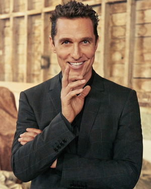 Matthew McConaughey Starring in THE BILLIONAIRE'S VINEGAR