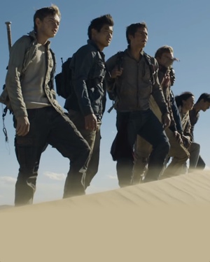 MAZE RUNNER: THE SCORCH TRIALS Trailer and Poster