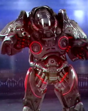 Mech Robot Dance Battle in Sci-Fi Short LIFE
