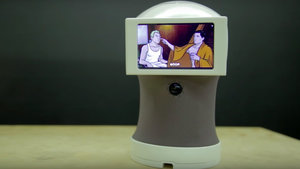 Meet Peeqo, the Robot That Responds to Voice Commands Using GIFs
