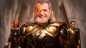 Mel Gibson Almost Played Odin in Marvel Studios' THOR Movies