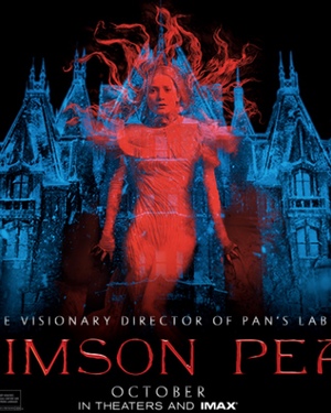 Menacing Trailer for Guillermo del Toro's Horror Film CRIMSON PEAK