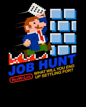 Menial Tasks as Nintendo Games - NES My Life T-Shirts