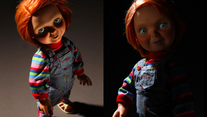 Mezco is Releasing a Talking, Pre-Possession CHUCKY Doll