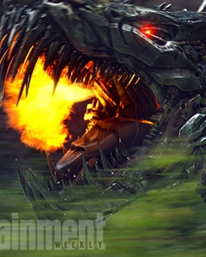 Michael Bay Offers Details for TRANSFORMERS 4 - New Grimlock Photo