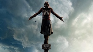 Michael Fassbender Strikes Iconic Pose in New ASSASSIN'S CREED Movie Poster