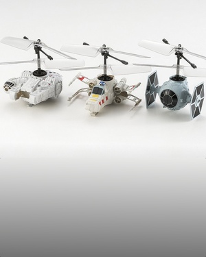 Miniature Radio Control STAR WARS Vehicles That You Can Own
