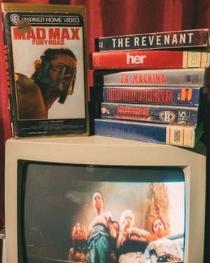 Modern Movies Get Awesome Collection of Retro VHS Box Art
