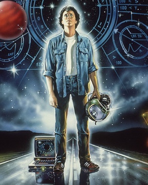 Modern Style Trailer for 1984s THE LAST STARFIGHTER 