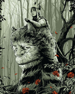 Mondo Poster for BRICK and WHERE THE WILD THINGS ARE