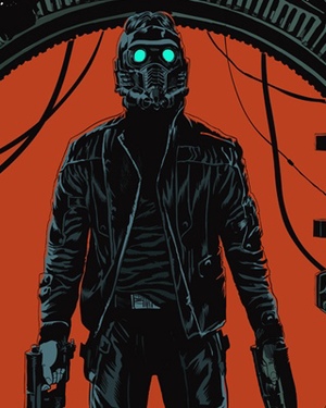Mondo Poster for GUARDIANS OF THE GALAXY with Star-Lord
