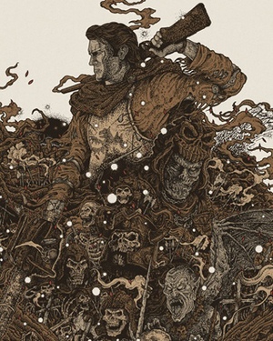 Mondo Posters for EVIL DEAD II and ARMY OF DARKNESS