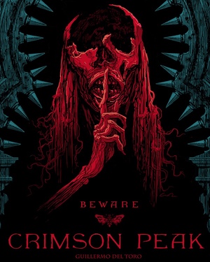 Mondo Posters for Guillermo del Toro's CRIMSON PEAK