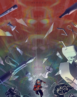 Mondo's Comic-Con Exclusive Poster for Marvel's ANT-MAN