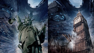 More Famous Landmarks Are Destroyed in Posters for INDEPENDENCE DAY: RESURGENCE