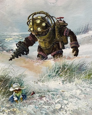 More Geek Culture Greatness Incorporated into Thrift Store Paintings
