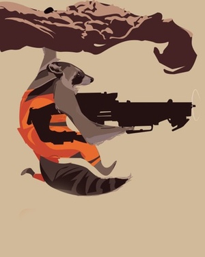 More GUARDIANS OF THE GALAXY Art from the Poster Posse