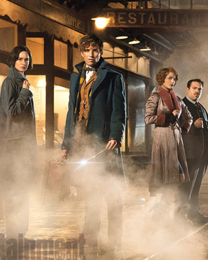 More Magical FANTASTIC BEASTS AND WHERE TO FIND THEM Photos Released