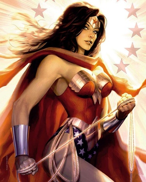 More Wonder Woman Concept Art From BATMAN V SUPERMAN