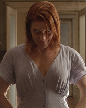 Movie Review for OCULUS with Karen Gillan and Katee Sackhoff