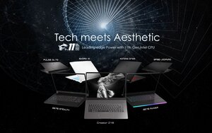 MSI Reveals New Laptops Ahead of Tech Meets Aesthetic Event