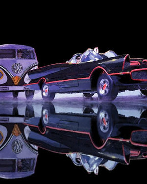 Must Have BATMAN and GHOSTBUSTERS-Themed Slot Car Sets