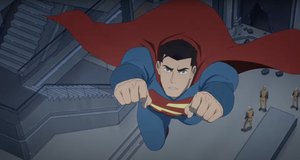 MY ADVENTURES WITH SUPERMAN Season 2 Clip Sees Superman Face Off with Amanda Waller and Her Goons