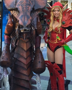 My Experience at BlizzCon Along With Cosplay Photos and WARCRAFT Merchandise