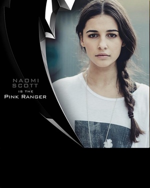 Naomi Scott Cast as the Pink Ranger in POWER RANGERS Reboot
