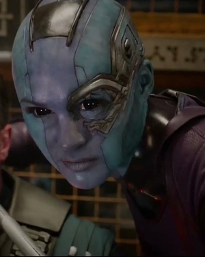 Nebula and Gamora's Relationship Explored in GUARDIANS OF THE GALAXY Featurette