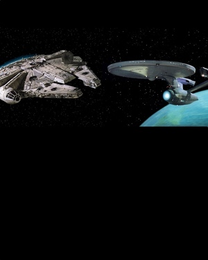 Neil deGrasse Tyson Chooses Between the Millennium Falcon and USS Enterprise