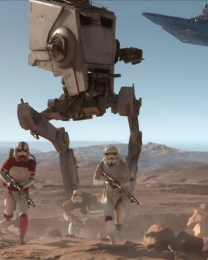 New Action-Packed STAR WARS: BATTLEFRONT Gameplay Trailer 