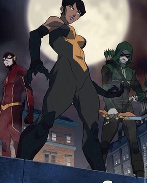 New Animated VIXEN Series Will Be Set In ARROW Universe