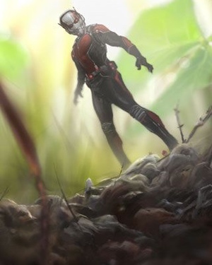 New ANT-MAN Concept Art Features Ant Army